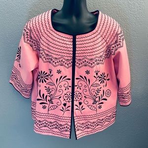 Frenz Woman by Theresa Renz Pink Decorative Shirt
